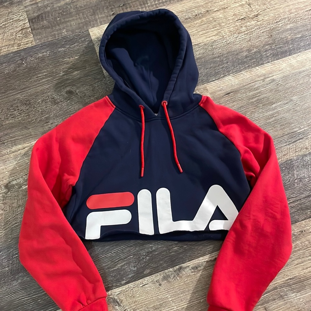 FILA cropped women’s hoodie